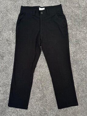I Love Ugly Black Slim Fit Pants